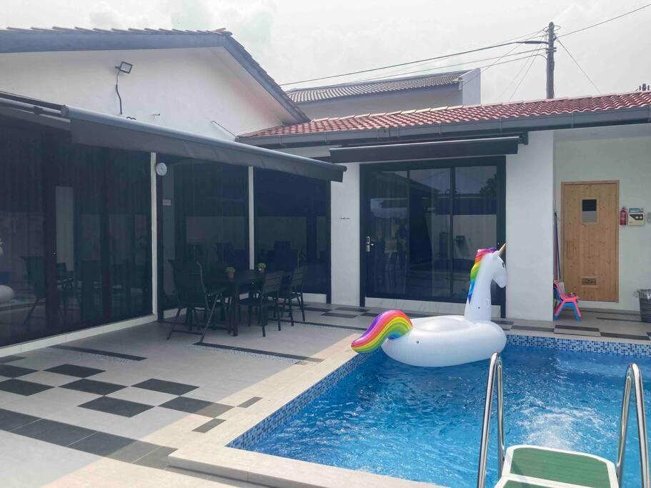Abbie'S Private Pool Villa Bukit Mertajam Penang Εξωτερικό φωτογραφία