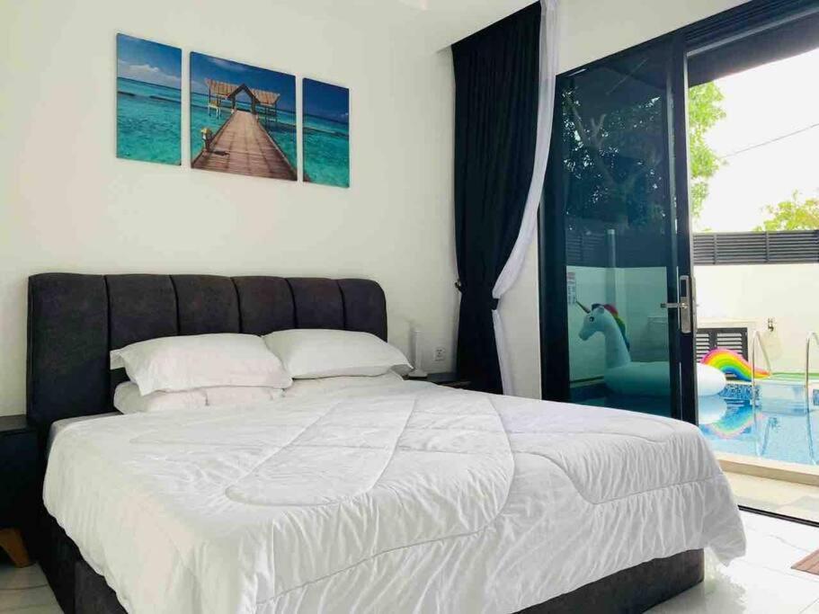 Abbie'S Private Pool Villa Bukit Mertajam Penang Εξωτερικό φωτογραφία