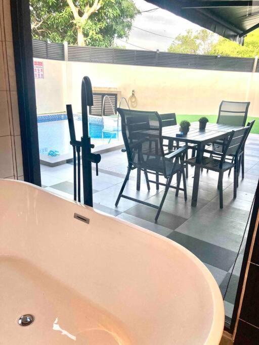 Abbie'S Private Pool Villa Bukit Mertajam Penang Εξωτερικό φωτογραφία