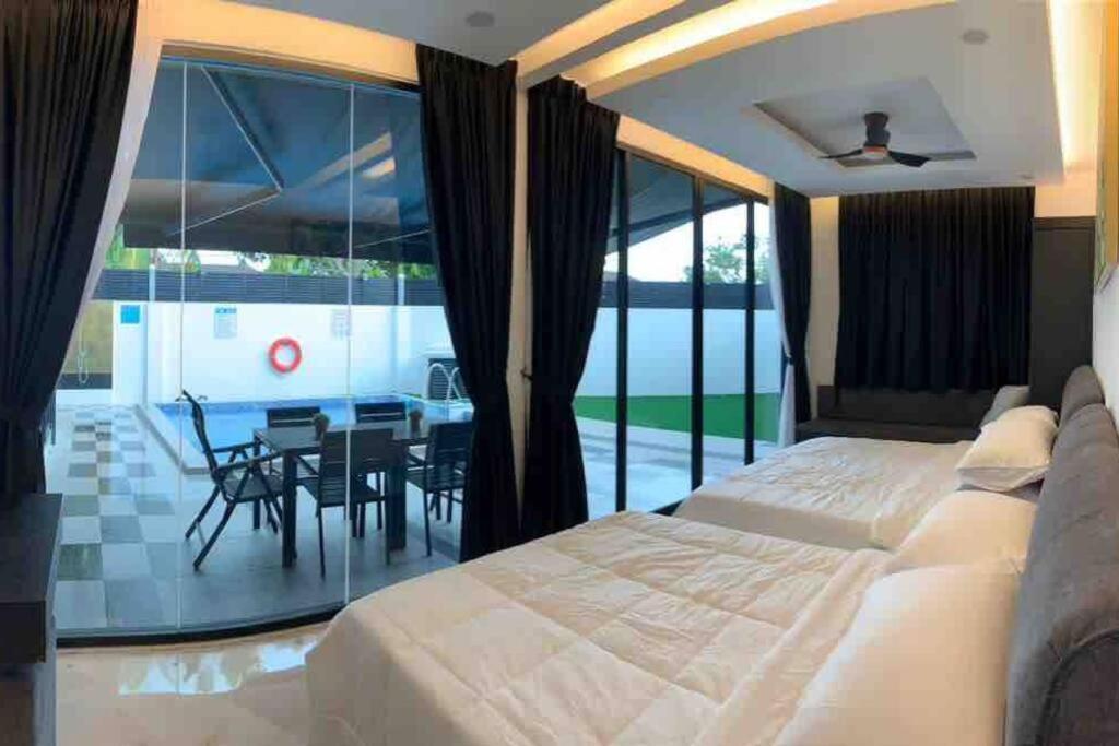 Abbie'S Private Pool Villa Bukit Mertajam Penang Εξωτερικό φωτογραφία