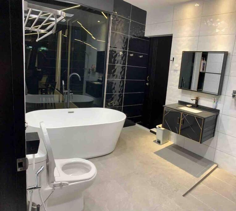 Abbie'S Private Pool Villa Bukit Mertajam Penang Εξωτερικό φωτογραφία