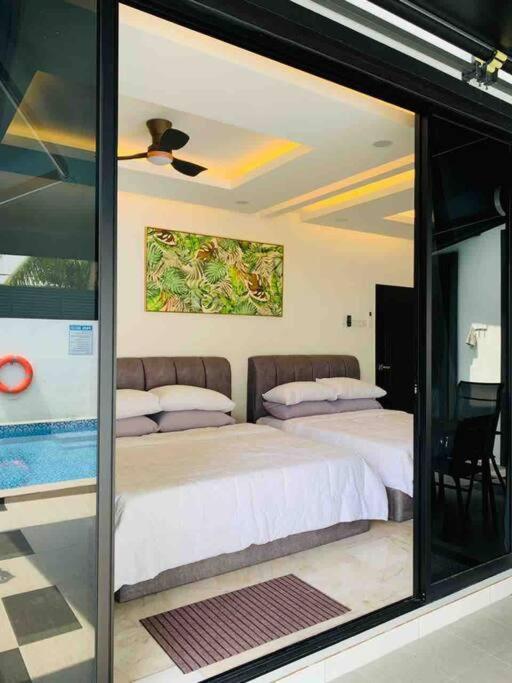 Abbie'S Private Pool Villa Bukit Mertajam Penang Εξωτερικό φωτογραφία